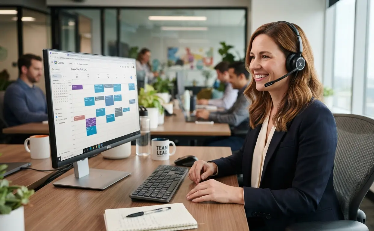 voice AI appointment scheduling